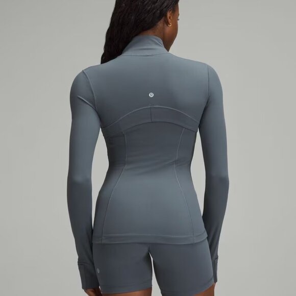 Lululemon Define Jacket Nulu in Oil Grey - Picture 2 of 4